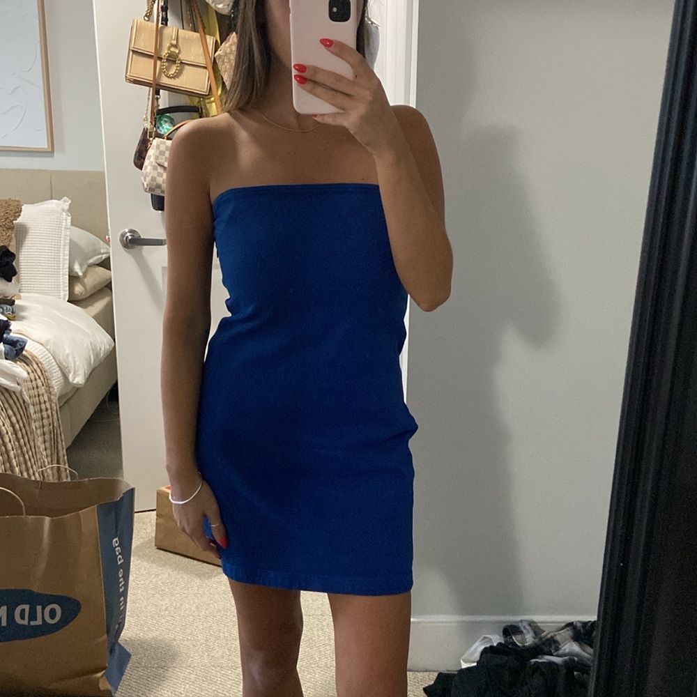Zara Strapless Dress